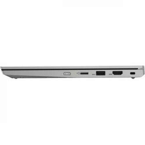 Lenovo ThinkPad L13 Yoga 20R5002GUS 13.3" Touchscreen 2 In 1 Notebook   Full HD   1920 X 1080   Intel Core I5 10th Gen I5 10210U Quad Core (4 Core) 1.60 GHz   8 GB Total RAM   256 GB SSD   Mineral Silver Left/500