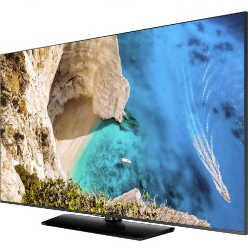 Samsung HT690 HG43NT690UF 43" Smart LED LCD TV   4K UHDTV   Black Left/500
