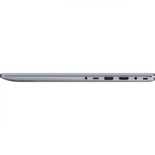 Asus VivoBook Flip 14 TP412 TP412FA XB56T 14" Touchscreen Convertible Notebook   Full HD   1920 X 1080   Intel Core I5 10th Gen I5 10210U 1.60 GHz   8 GB Total RAM   512 GB SSD Left/500