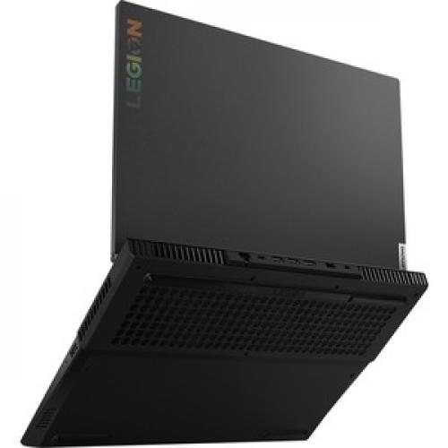 Lenovo Legion 5 15IMH05H 81Y60041US 15.6" Gaming Notebook   Full HD   1920 X 1080   Intel Core I7 10th Gen I7 10750H Hexa Core (6 Core) 2.60 GHz   16 GB Total RAM   1 TB HDD   1 TB SSD   Phantom Black Left/500