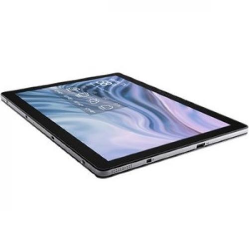 Dell Latitude 7000 7210 Tablet   12.3" WUXGA   8 GB   256 GB SSD   Windows 10 Pro 64 Bit   Titan Gray   TAA Compliant Left/500