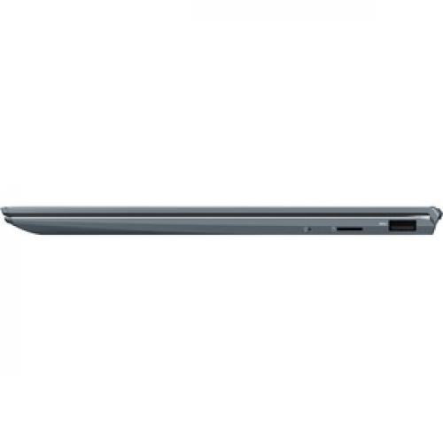 Asus ZenBook 13 UX325 UX325JA DB71 13.3" Notebook   Full HD   1920 X 1080   Intel Core I7 10th Gen I7 1065G7 Quad Core (4 Core) 1.30 GHz   8 GB Total RAM   512 GB SSD Left/500