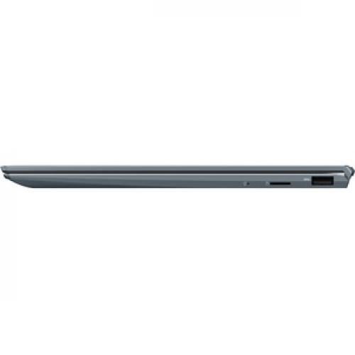Asus ZenBook 13 UX325 UX325JA XB51 13.3" Notebook   Full HD   1920 X 1080   Intel Core I5 10th Gen I5 1035G1 Quad Core (4 Core) 1 GHz   8 GB Total RAM   256 GB SSD Left/500
