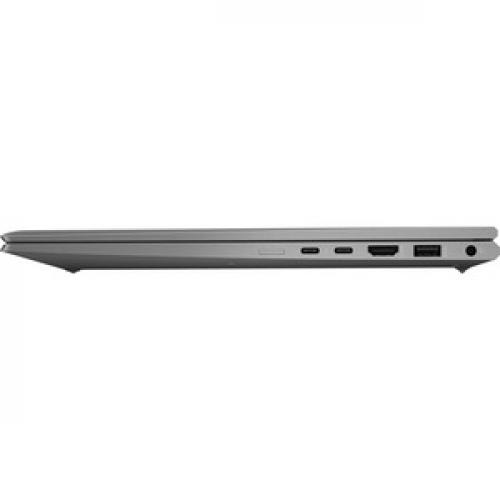 HP ZBook Firefly 15 G7 15.6" Mobile Workstation   Full HD   Intel Core I7 10th Gen I7 10510U   8 GB   256 GB SSD Left/500