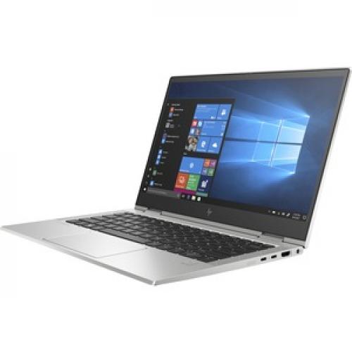 HP EliteBook X360 830 G7 13.3" Touchscreen Convertible 2 In 1 Notebook   Full HD   Intel Core I7 10th Gen I7 10810U   16 GB   512 GB SSD Left/500