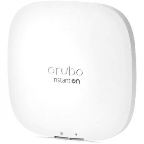 Aruba Instant On AP22 802.11ax 1.66 Gbit/s Wireless Access Point Left/500
