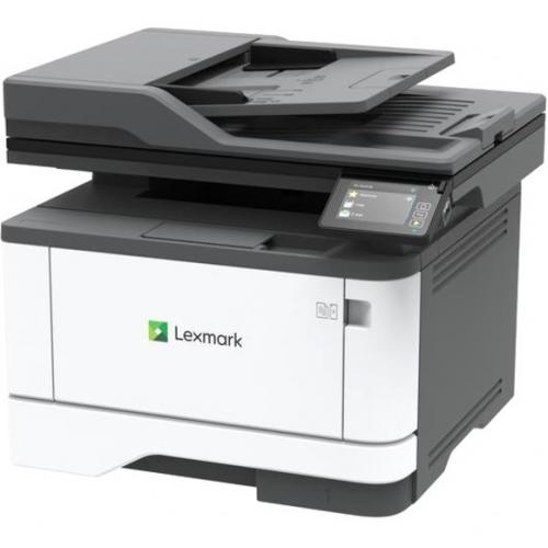 Lexmark MX431adn Laser Multifunction Printer   Monochrome   TAA Compliant Left/500