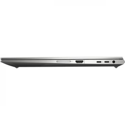 HP ZBook Studio G7 15.6" Mobile Workstation   Full HD   Intel Core I7 10th Gen I7 10750H   16 GB   512 GB SSD Left/500