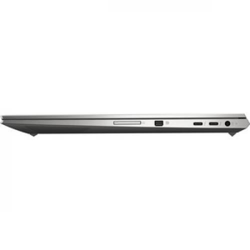 HP ZBook Create G7 15.6" Mobile Workstation   Full HD   Intel Core I7 10th Gen I7 10750H   16 GB   512 GB SSD   Turbo Silver Left/500