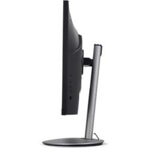 Acer CB272 D 27" Webcam Full HD LCD Monitor   16:9   Black Left/500