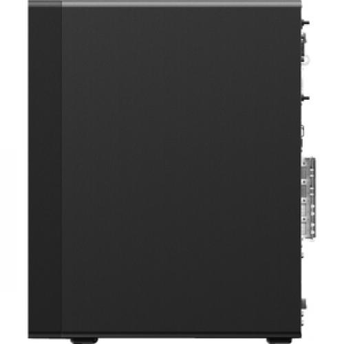 Lenovo ThinkStation P340 30DH00JAUS Workstation   1 X Intel I7 10700   16 GB   512 GB SSD   Tower   Raven Black Left/500