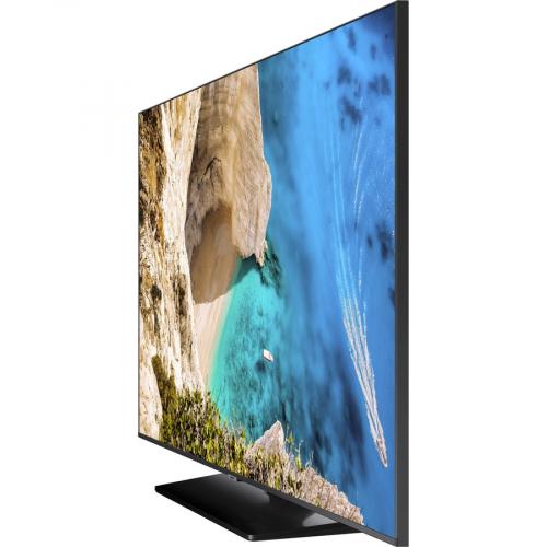Samsung NT670U HG43NT670UF LED LCD TV   4K UHDTV   Black Left/500