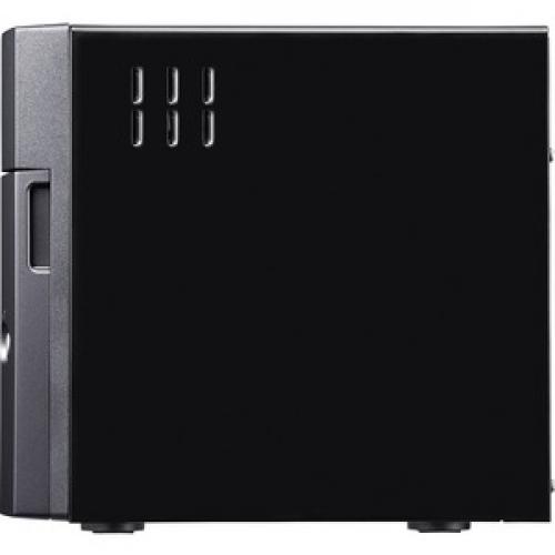 BUFFALO TeraStation 3420 4 Bay SMB 16TB (2x8TB) Desktop NAS Storage W/ Hard Drives Included Left/500