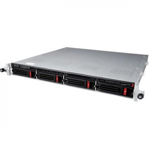 BUFFALO TeraStation 3420 4 Bay SMB 8TB (4x2TB) Rackmount NAS Storage W/ Hard Drives Included Left/500