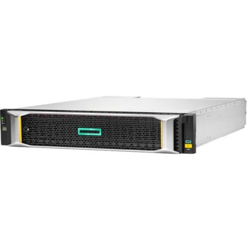 HPE MSA 2062 10GbE ISCSI SFF Storage Left/500