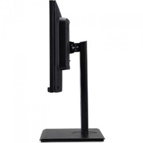 Acer B248Y Webcam Full HD LCD Monitor   16:9   Black Left/500