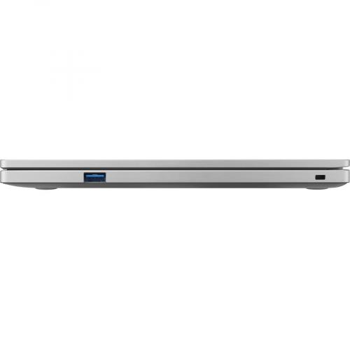 Samsung Chromebook 4 XE310XBA 11.6" Chromebook   Intel Celeron N4020   4 GB Total RAM   32 GB Flash Memory   Platinum Titan Left/500