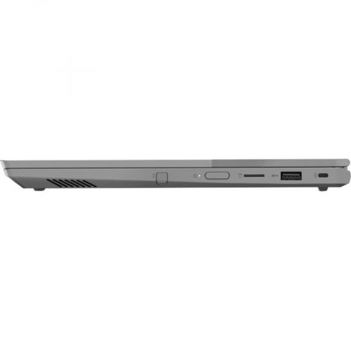 Lenovo ThinkBook 14s Yoga ITL 20WE0014US 14" Touchscreen Convertible 2 In 1 Notebook   Full HD   1920 X 1080   Intel Core I5 I5 1135G7 Quad Core (4 Core) 2.40 GHz   8 GB Total RAM   256 GB SSD   Mineral Gray Left/500