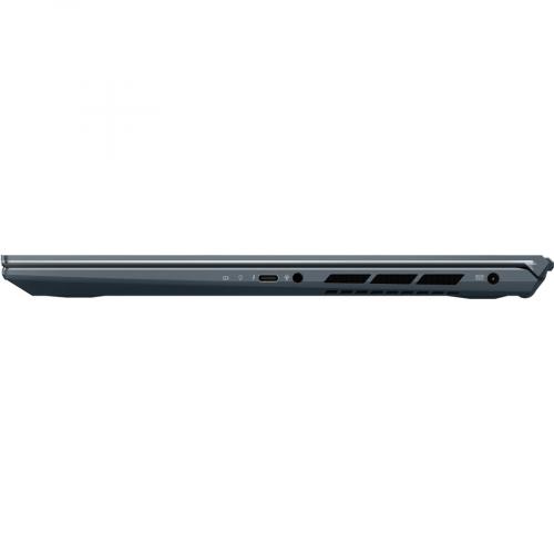 Asus ZenBook 15 UX535 UX535LI XH77T 15.6" Touchscreen Rugged Notebook   Full HD   1920 X 1080   Intel Core I7 10th Gen I7 10750H Hexa Core (6 Core) 2.60 GHz   16 GB Total RAM   256 GB SSD   Pine Gray Left/500