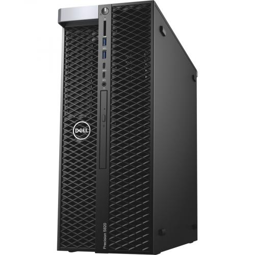 Dell Precision 5000 5820 Workstation   1 X Intel Core I9 Deca Core (10 Core) I9 10900X 10th Gen 3.70 GHz   16 GB DDR4 SDRAM RAM   256 GB SSD   Tower Left/500