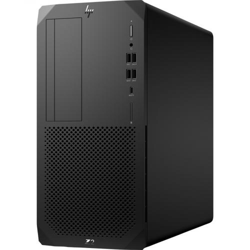 HP Z2 G5 Workstation   1 X Intel Core I9 10th Gen I9 10900K   32 GB   512 GB SSD   Tower   Black Left/500
