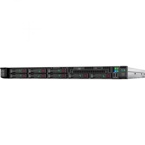 HPE ProLiant DL360 G10 1U Rack Server   1 X Intel Xeon Silver 4215R 3.20 GHz   32 GB RAM   Serial ATA Controller Left/500