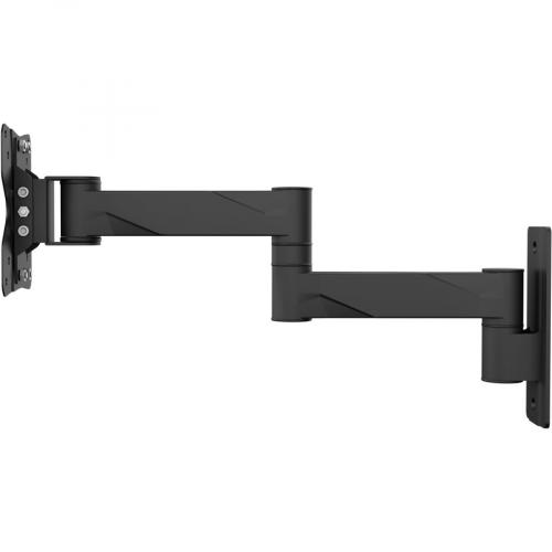 CTA Digital Mounting Arm For Tablet, LED Monitor, LCD Monitor, Tablet Enclosure   Black Left/500