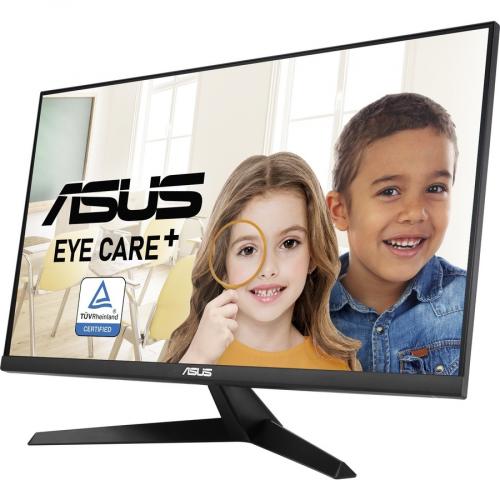 Asus VY279HE 27" Class Full HD Gaming LCD Monitor   16:9   Black Left/500