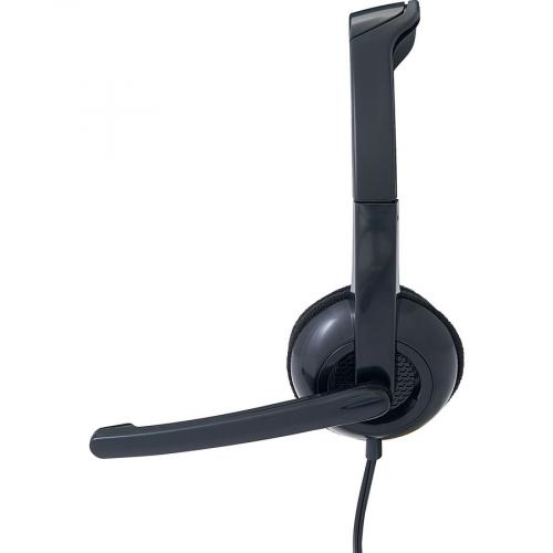 Verbatim Stereo Headset With Microphone Left/500