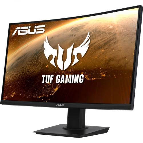 TUF VG24VQE 23.6" Full HD Curved Screen WLED Gaming LCD Monitor   16:9   Black Left/500