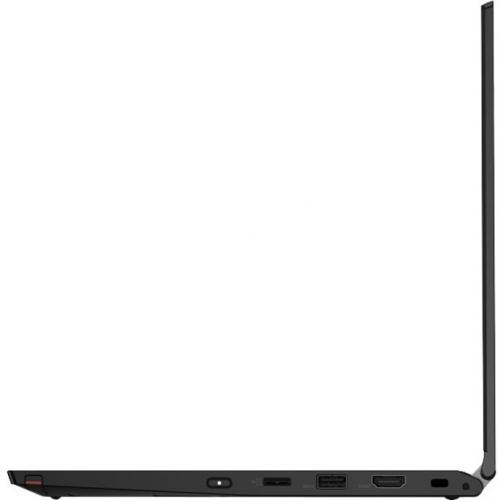 Lenovo ThinkPad L13 Yoga Gen 2 20VK0024US 13.3" Touchscreen Convertible 2 In 1 Notebook   Full HD   1920 X 1080   Intel Core I7 I7 1185G7 Quad Core (4 Core) 3 GHz   16 GB Total RAM   256 GB SSD   Black Left/500