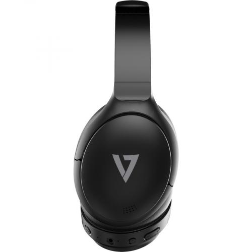 V7 Wireless Bluetooth Stereo ANC Headphones Left/500