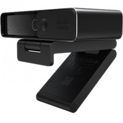 Cisco Webex Webcam   13 Megapixel   60 Fps   Carbon Black   USB Type C Left/500