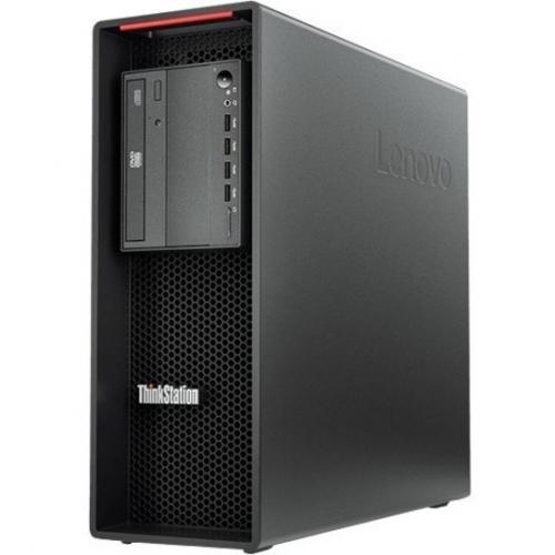 Lenovo ThinkStation P520 30BE00JAUS Workstation   1 X Intel Xeon W 2225   16 GB   512 GB SSD   Tower Left/500