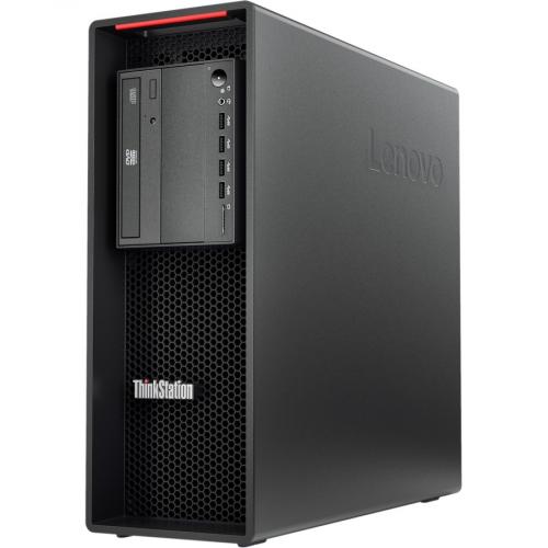 Lenovo ThinkStation P520 30BE00JCUS Workstation   1 X Intel Xeon W 2245   32 GB   1 TB SSD   Tower Left/500