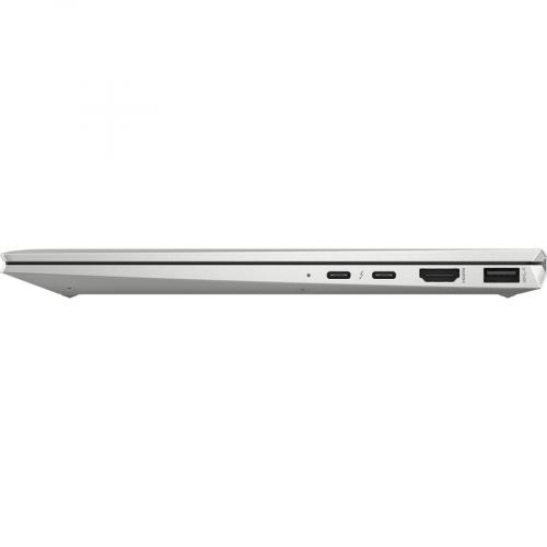 HP EliteBook X360 1030 G8 13.3"" 2 In 1 Notebook   Full HD   1920 X 1080   Intel EVO Core I5 (11th Gen) I5 1135G7 Quad Core (4 Core) 2.40 GHz   Windows 10 Pro Left/500