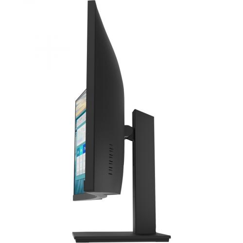 HP P34HC G4 34" Class WQHD Curved Screen LCD Monitor   21:9   Black Left/500