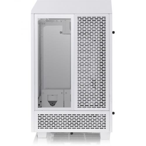 Thermaltake The Tower 100 Snow Mini Chassis Left/500
