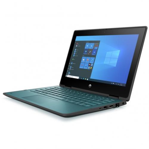 HP ProBook X360 11 G7 EE 11.6" Touchscreen Convertible 2 In 1 Notebook   HD   1366 X 768   Intel Celeron N5100 Quad Core (4 Core)   4 GB Total RAM   64 GB Flash Memory Left/500