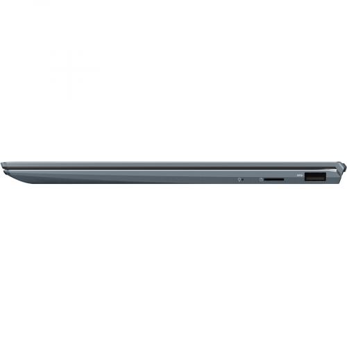 Asus ZenBook 13 UX325 UX325EA ES71 13.3" Notebook   Full HD   1920 X 1080   Intel Core I7 I7 1165G7 Quad Core (4 Core) 2.80 GHz   8 GB Total RAM   512 GB SSD   Pine Gray Left/500