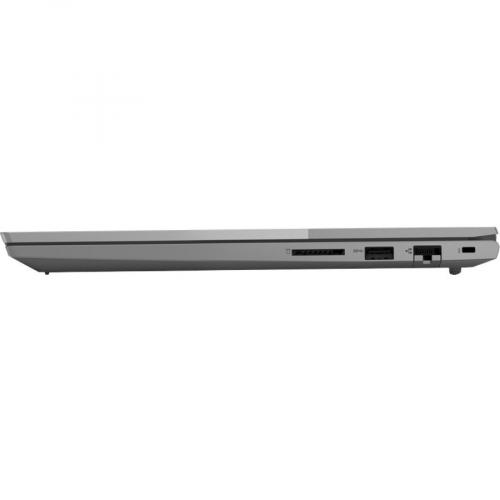 Lenovo ThinkBook 15 G3 ACL 21A4002HUS 15.6" Notebook   Full HD   1920 X 1080   AMD Ryzen 5 5500U Hexa Core (6 Core) 2.10 GHz   8 GB Total RAM   256 GB SSD   Mineral Gray Left/500