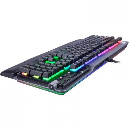 Thermaltake ARGENT K5 RGB Gaming Keyboard Cherry MX Speed Silver Left/500