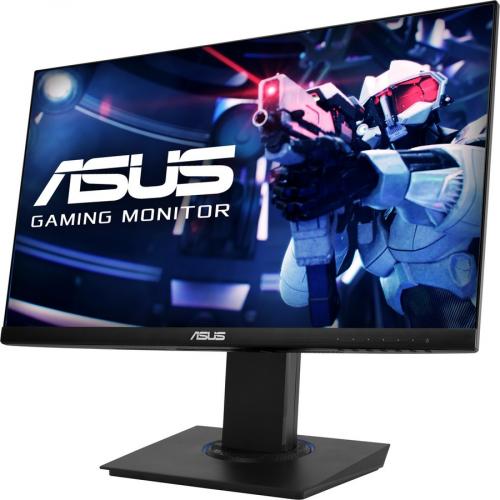 Asus VG246H 24" Class Full HD Gaming LCD Monitor   16:9   Black Left/500
