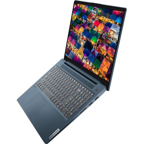Lenovo IdeaPad 5 15ITL05 82FG00DRUS 15.6" Touchscreen Notebook   Full HD   1920 X 1080   Intel Core I3 11th Gen I3 1115G4 Dual Core (2 Core) 3 GHz   8 GB Total RAM   256 GB SSD   Abyss Blue Left/500