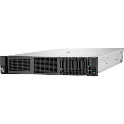 HPE ProLiant DL385 G10 Plus V2 2U Rack Server   1 X AMD EPYC 7313 2.90 GHz   32 GB RAM   12Gb/s SAS Controller Left/500
