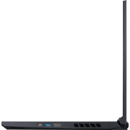 Acer Nitro 5 15.6" Gaming Notebook 144Hz AMD Ryzen 7 5800H 16GB RAM 256GB SSD NVIDIA GeForce GTX 1650 4 GB Shale Black Left/500