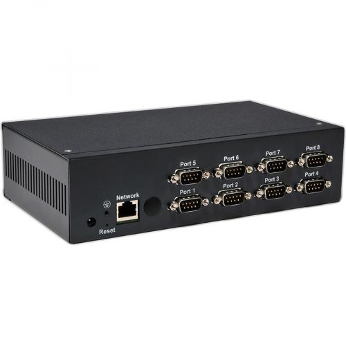 Brainboxes 8 Port RS232 Ethernet To Serial Adapter Left/500