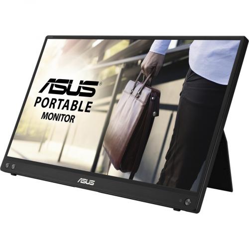 Asus ZenScreen MB16ACV 16" Class LCD Monitor   16:9   Silver Left/500
