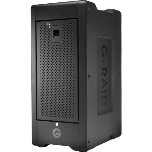 SanDisk Professional G RAID SHUTTLE 8 96TB Left/500