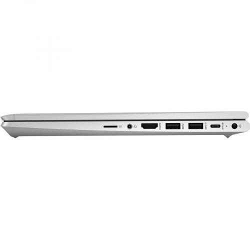 HP ProBook 440 G8 14" Notebook   Full HD   Intel Core I5 11th Gen I5 1135G7   8 GB   256 GB SSD   Pike Silver Aluminum Left/500
